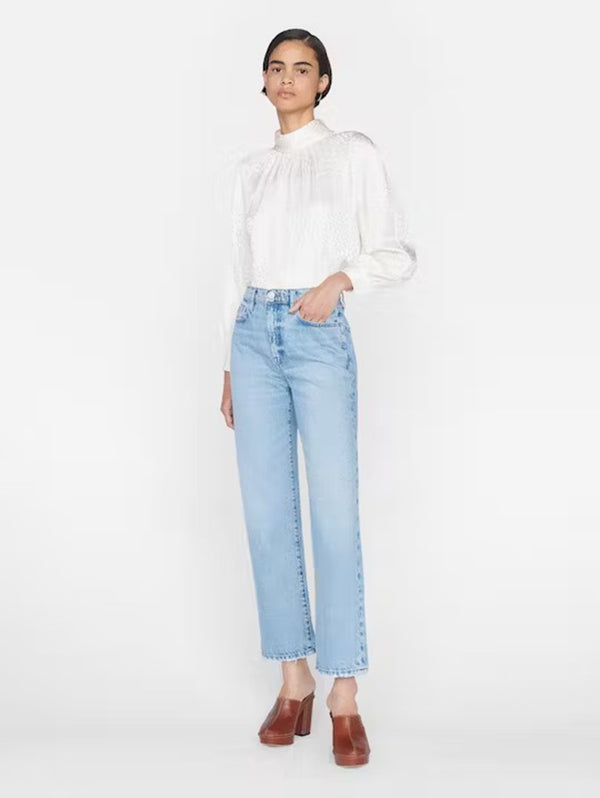 Le Jane Ankle Jean - Weston Grind-FRAME-Over the Rainbow