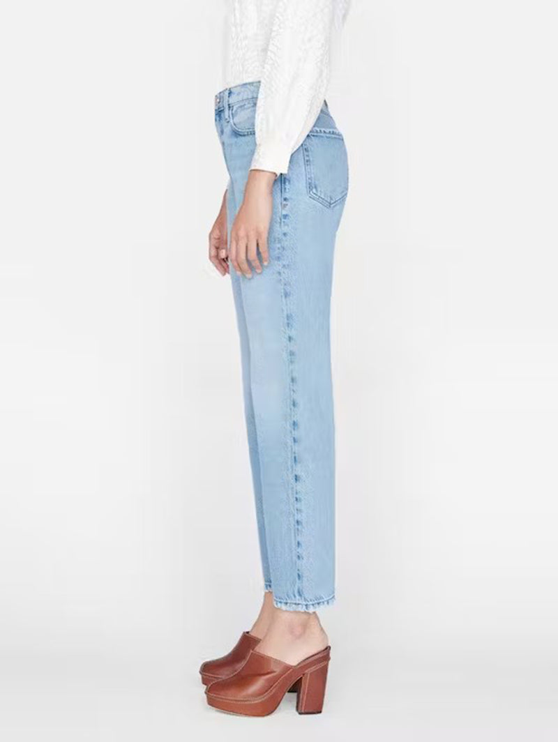 Le Jane Ankle Jean - Weston Grind-FRAME-Over the Rainbow