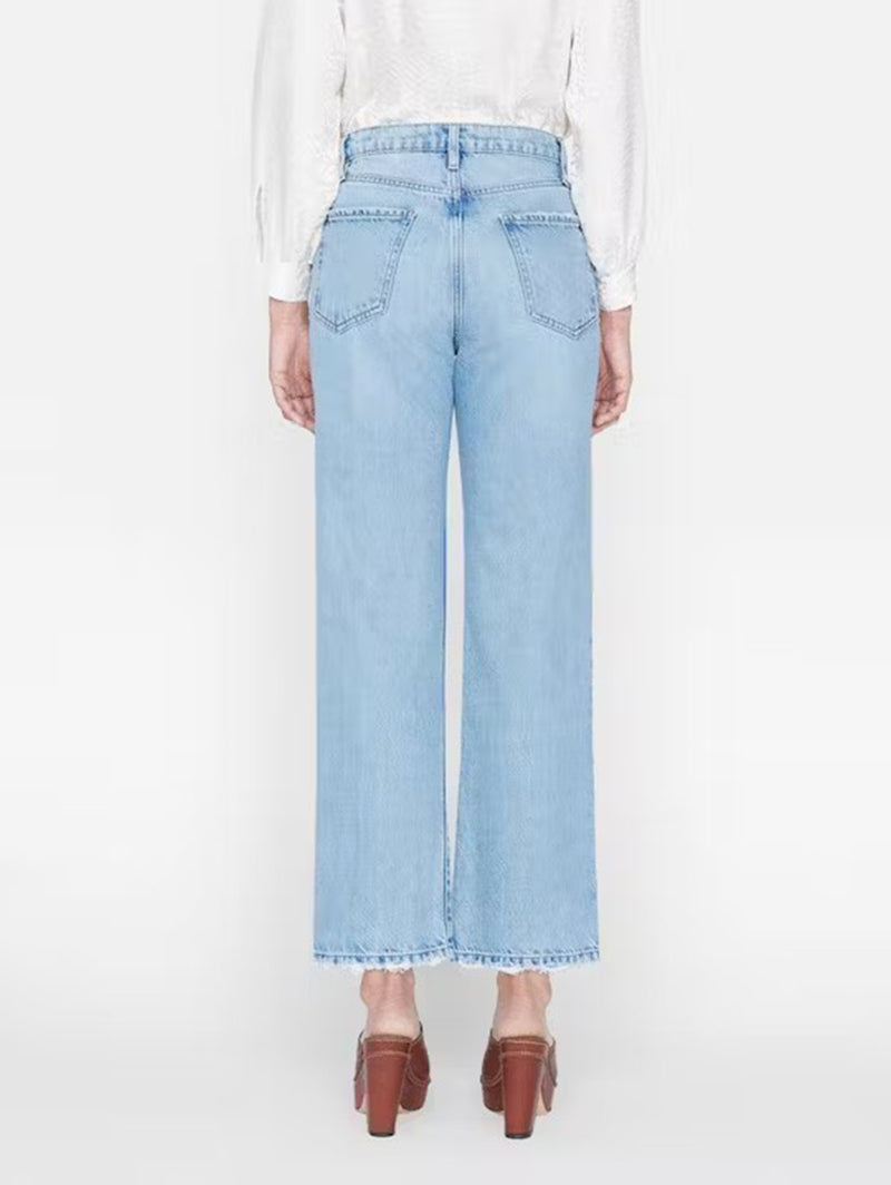 Le Jane Ankle Jean - Weston Grind-FRAME-Over the Rainbow