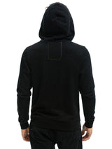 5 Stripe Zip Hoodie - Black Pink Purple-AVIATOR NATION-Over the Rainbow