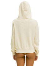 5 Stripe Hoodie - Vintage White-AVIATOR NATION-Over the Rainbow