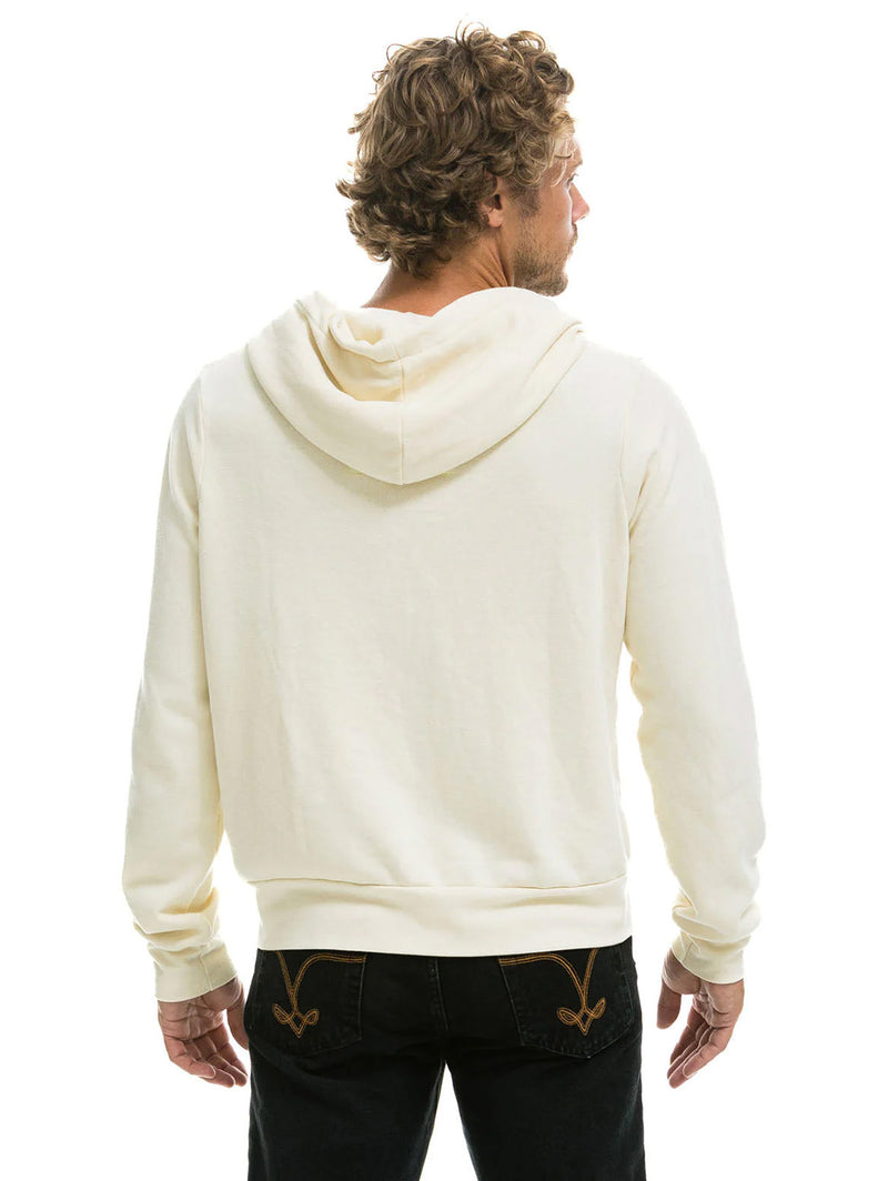 5 Stripe Hoodie - Vintage White-AVIATOR NATION-Over the Rainbow