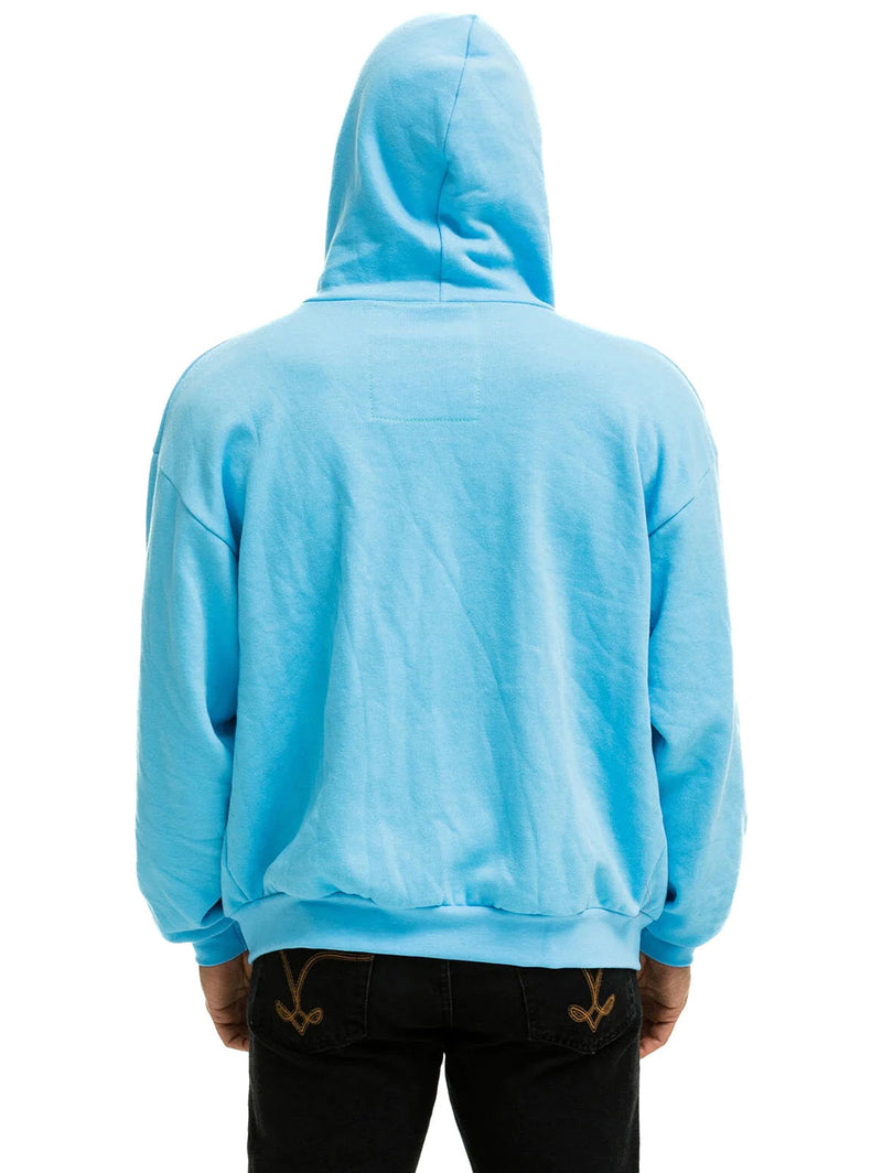5 Stripe Zip Hoodie - Sky 2-AVIATOR NATION-Over the Rainbow