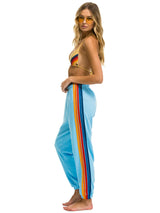 5 Stripe Sweatpant - Sky 2-AVIATOR NATION-Over the Rainbow