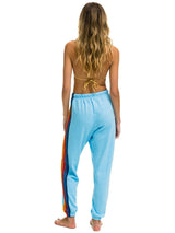 5 Stripe Sweatpant - Sky 2-AVIATOR NATION-Over the Rainbow