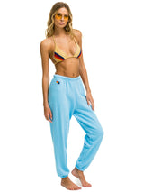 5 Stripe Sweatpant - Sky 2-AVIATOR NATION-Over the Rainbow