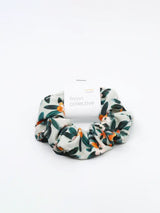 Organic Cotton Hair Scrunchie - Sage Citrus