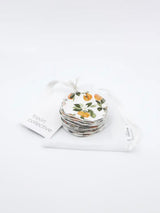 Organic Cotton Rounds - Clementine