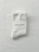 Cloud Socks - White