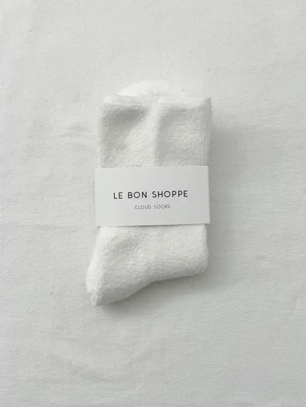 Cloud Socks - White