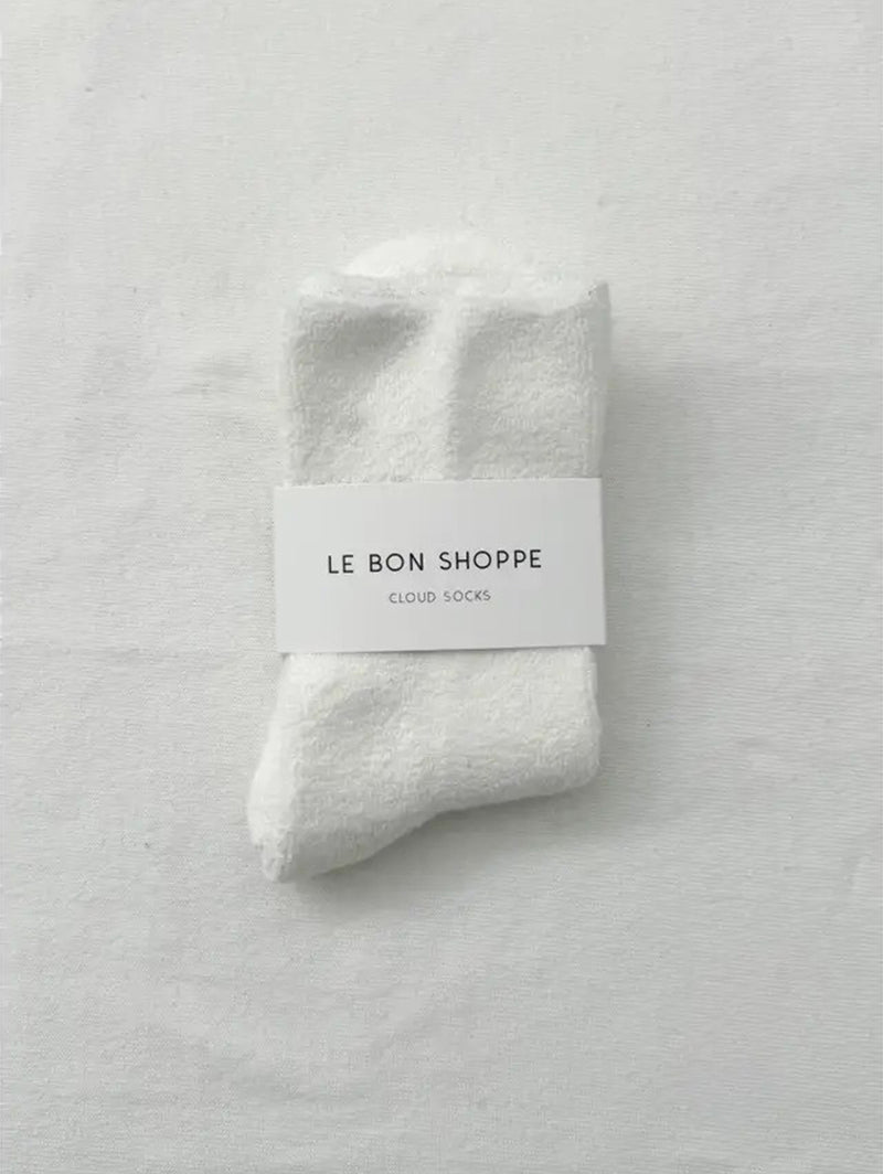 Cloud Socks - White