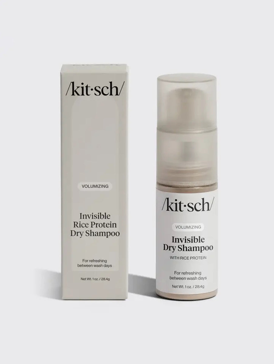 KITSCH | Volumizing Rice Protein Dry Shampoo - Invisible | Over the ...