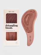 Detangling Brush - Terracotta-KITSCH-Over the Rainbow