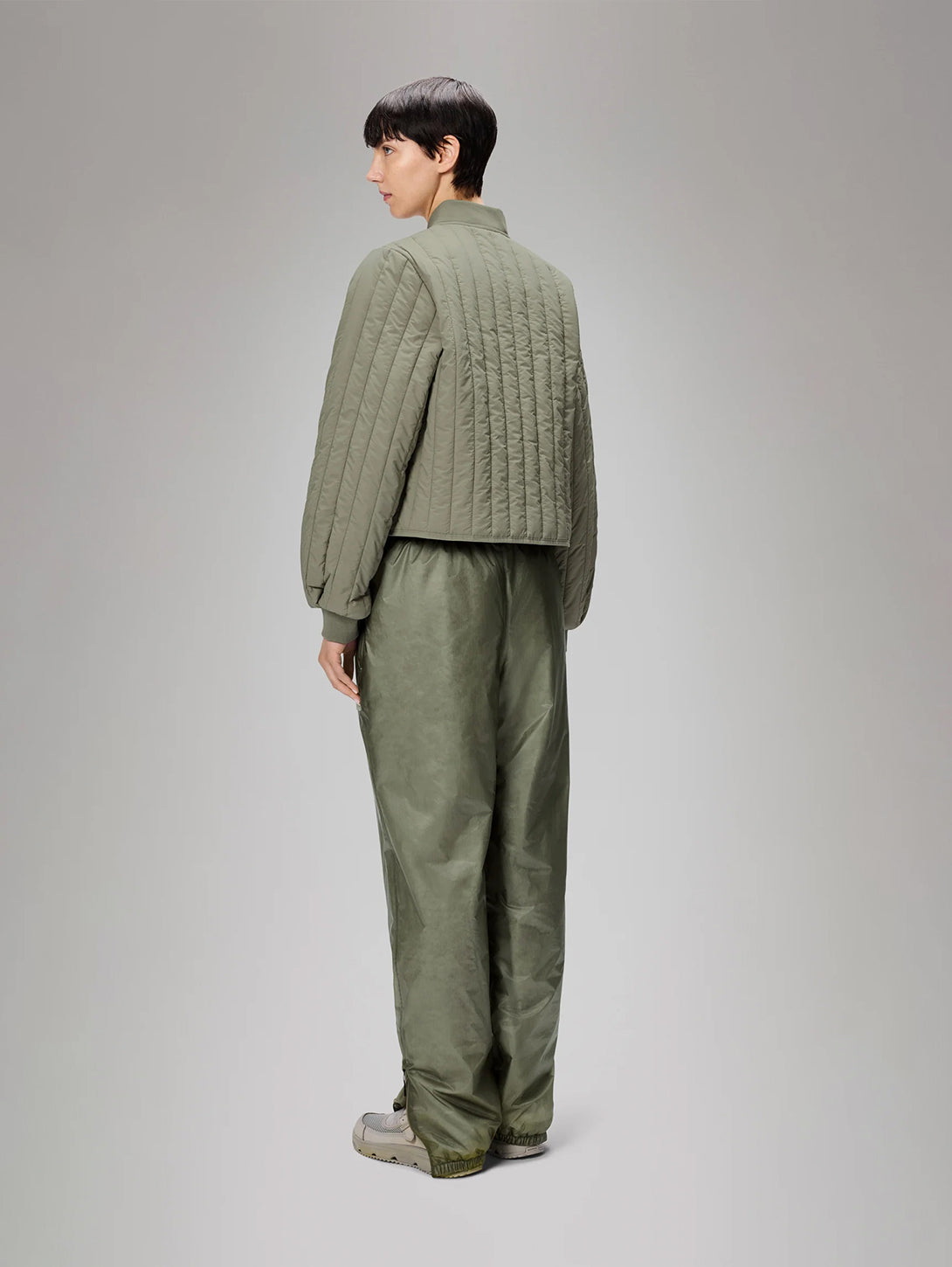 Banja Liner Bomber Jacket - Drift-Rains-Over the Rainbow