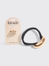 Gold Metal Cloud Cuff - Small
