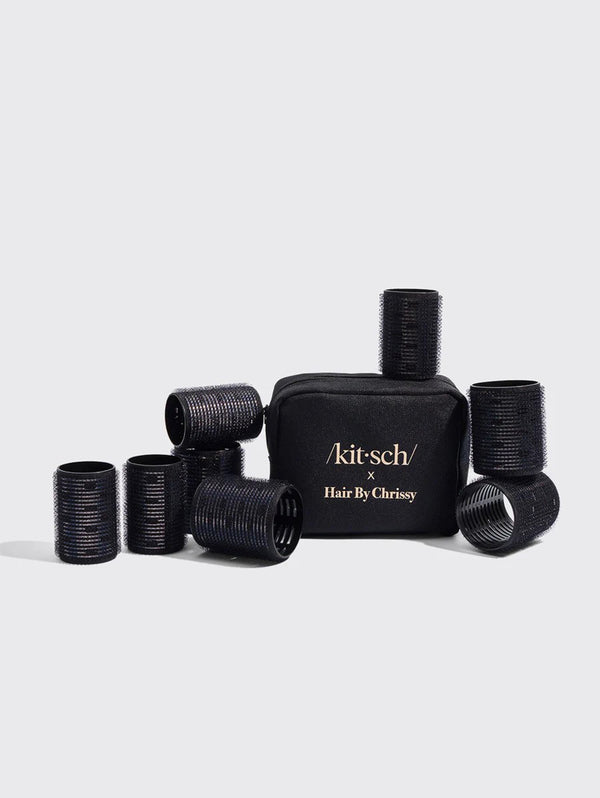 Kitsch X Hair By Chrissy Ceramic Thermal Rollers