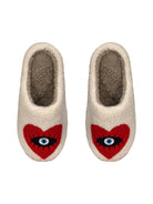 Eye Heart You Slippers - Red-LIM LIM-Over the Rainbow