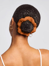 Recycled Fabric Cloud Scrunchies 3pc Set - Sedona