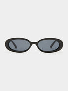 Outta Love Sunglasses - Black-LE SPECS-Over the Rainbow