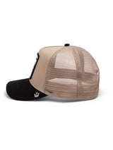 The Snow Leopard Hat - Taupe-GOORIN BROTHERS-Over the Rainbow