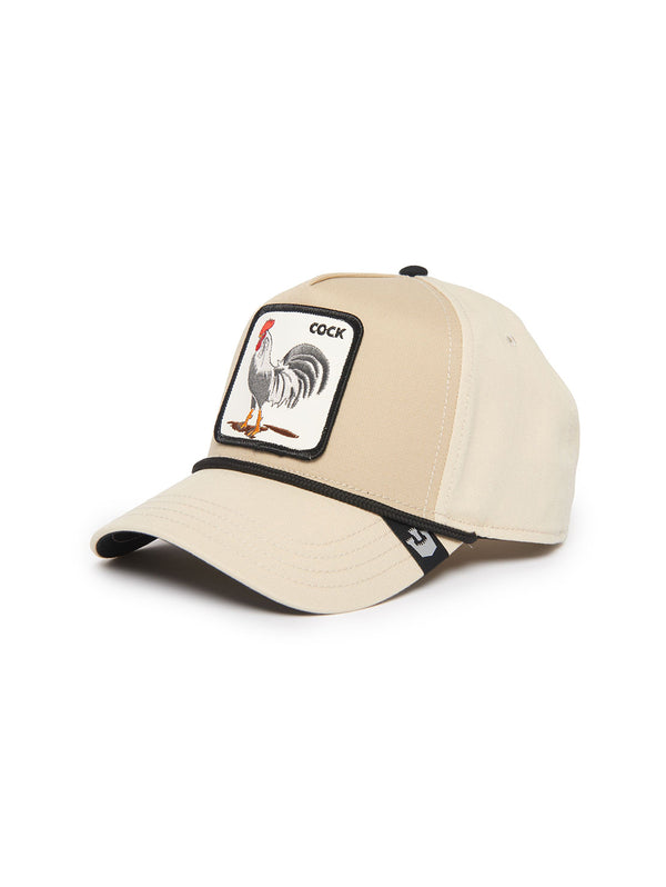 The Rooster 100 Hat - Cream-GOORIN BROTHERS-Over the Rainbow