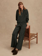 Davidson Sweatshirt - Olive Marl-VARLEY-Over the Rainbow
