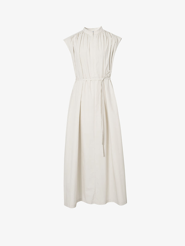 Simplified Summer Dress - Khaki-MEILLEUR MOMENT-Over the Rainbow