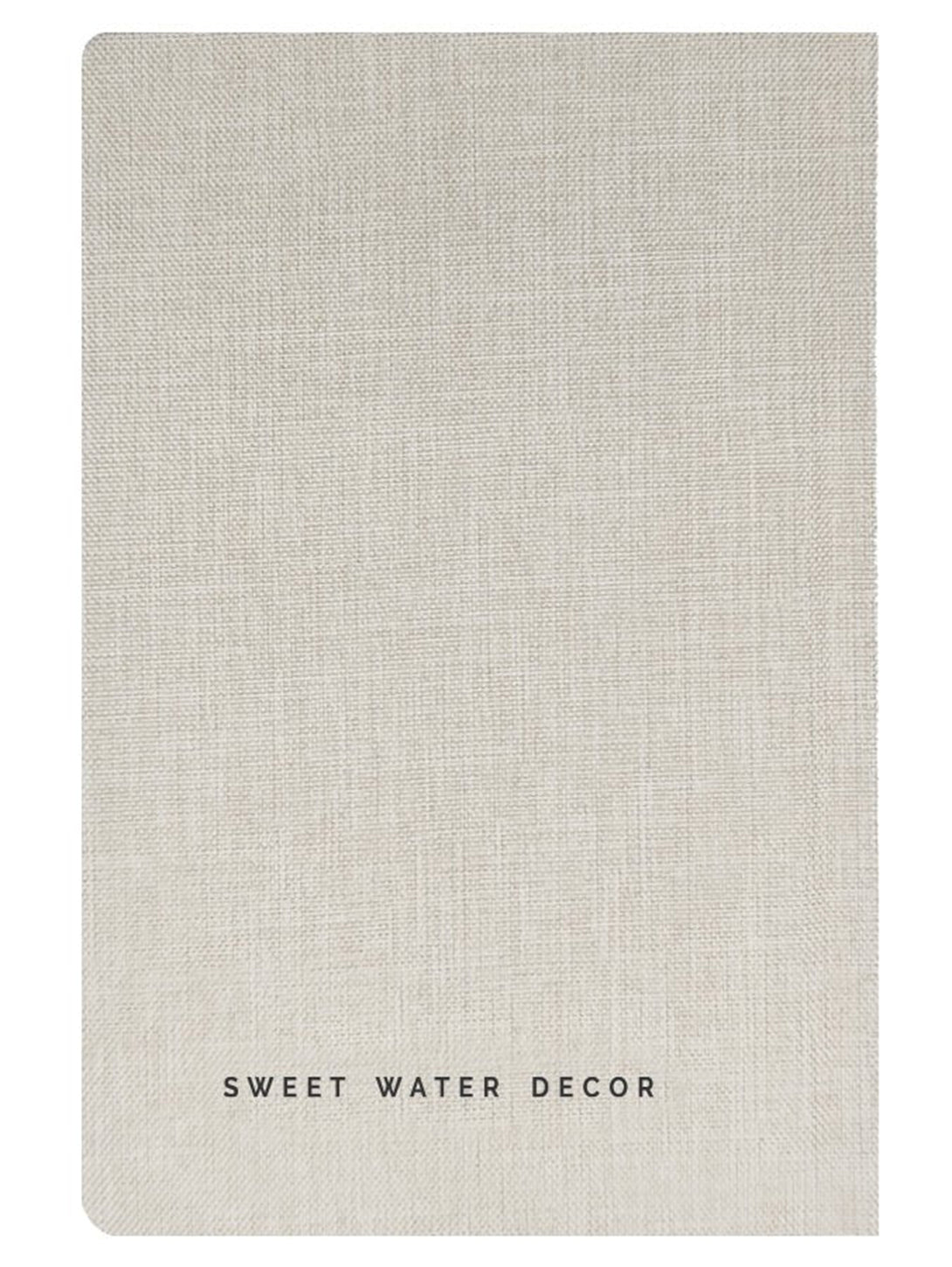 Tan One Line A Day Memory Journal-SWEET WATER DECOR-Over the Rainbow