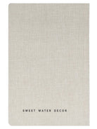 Tan One Line A Day Memory Journal-SWEET WATER DECOR-Over the Rainbow
