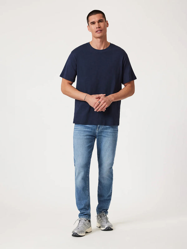 Steve Athletic Jean - Mid Brushed Classic Blue