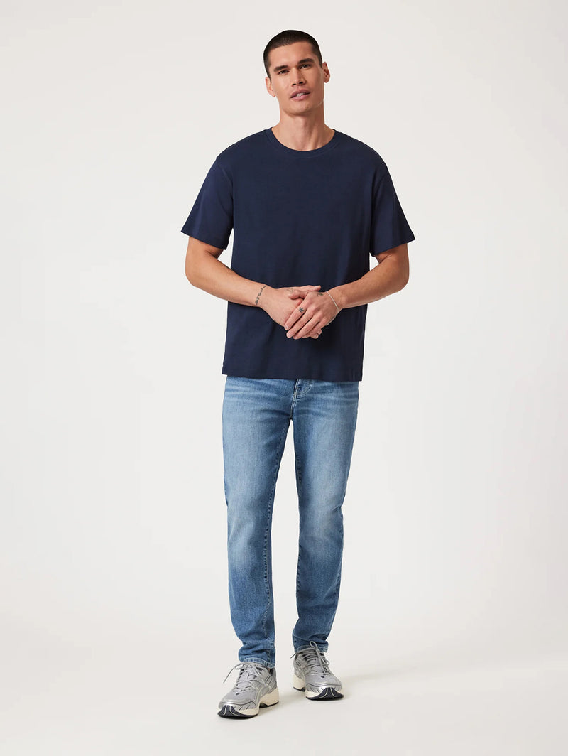 Steve Athletic Jean - Mid Brushed Classic Blue