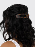 Flat Lay Claw Clip Set - Black/Tort-KITSCH-Over the Rainbow