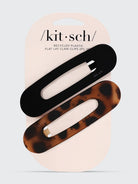 Flat Lay Claw Clip Set - Black/Tort-KITSCH-Over the Rainbow
