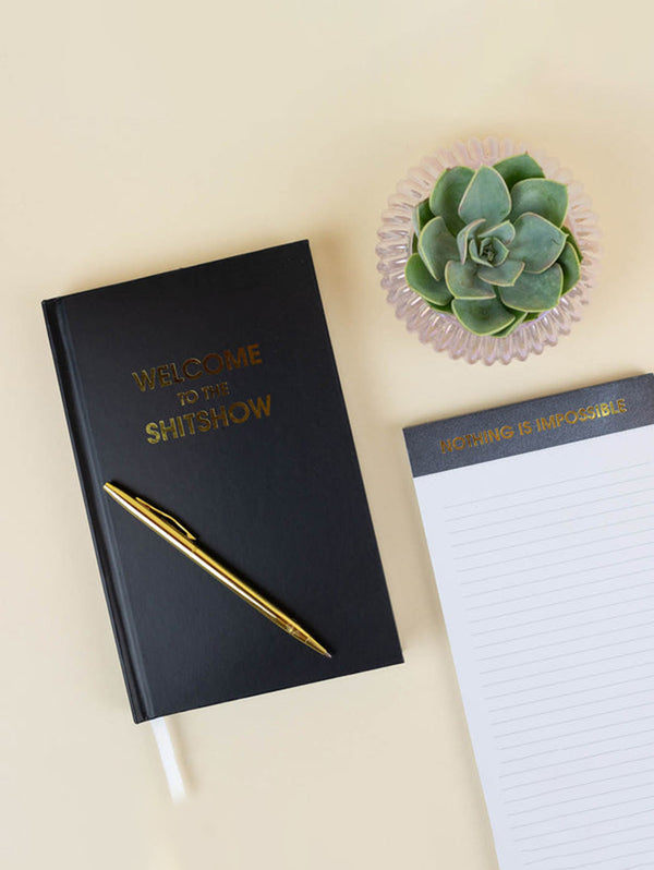 Welcome to the Shitshow Journal-CHEZ GAGNE LETTERPRESS-Over the Rainbow