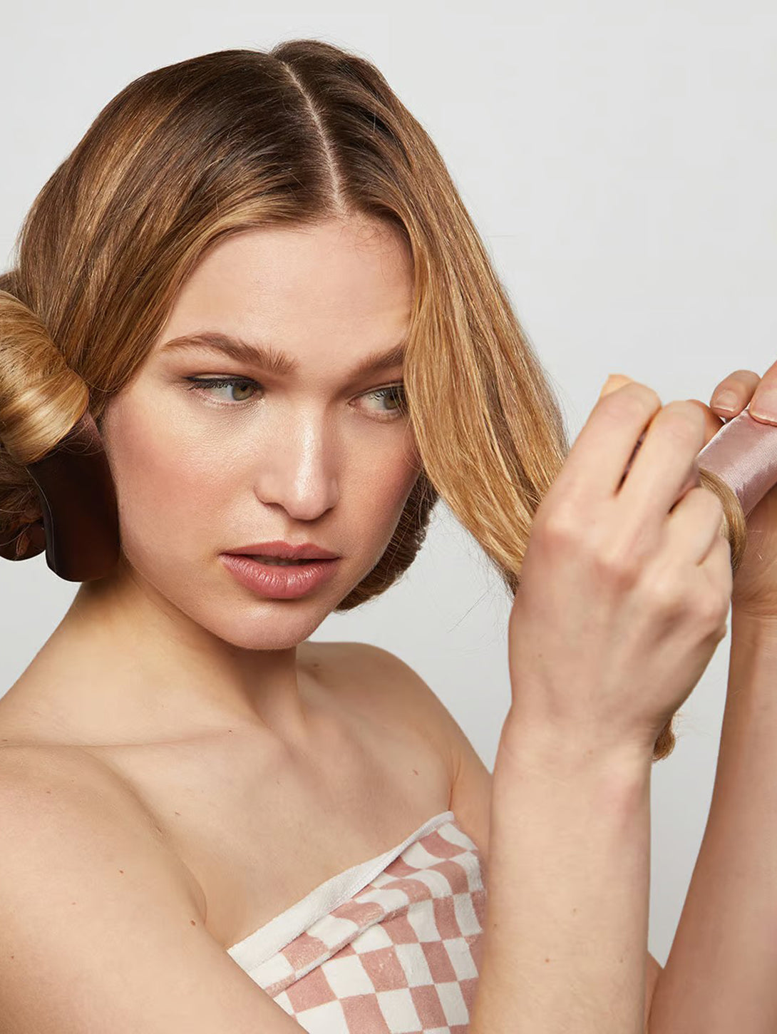 Satin Jumbo Flexi Rods - Rosewood-KITSCH-Over the Rainbow