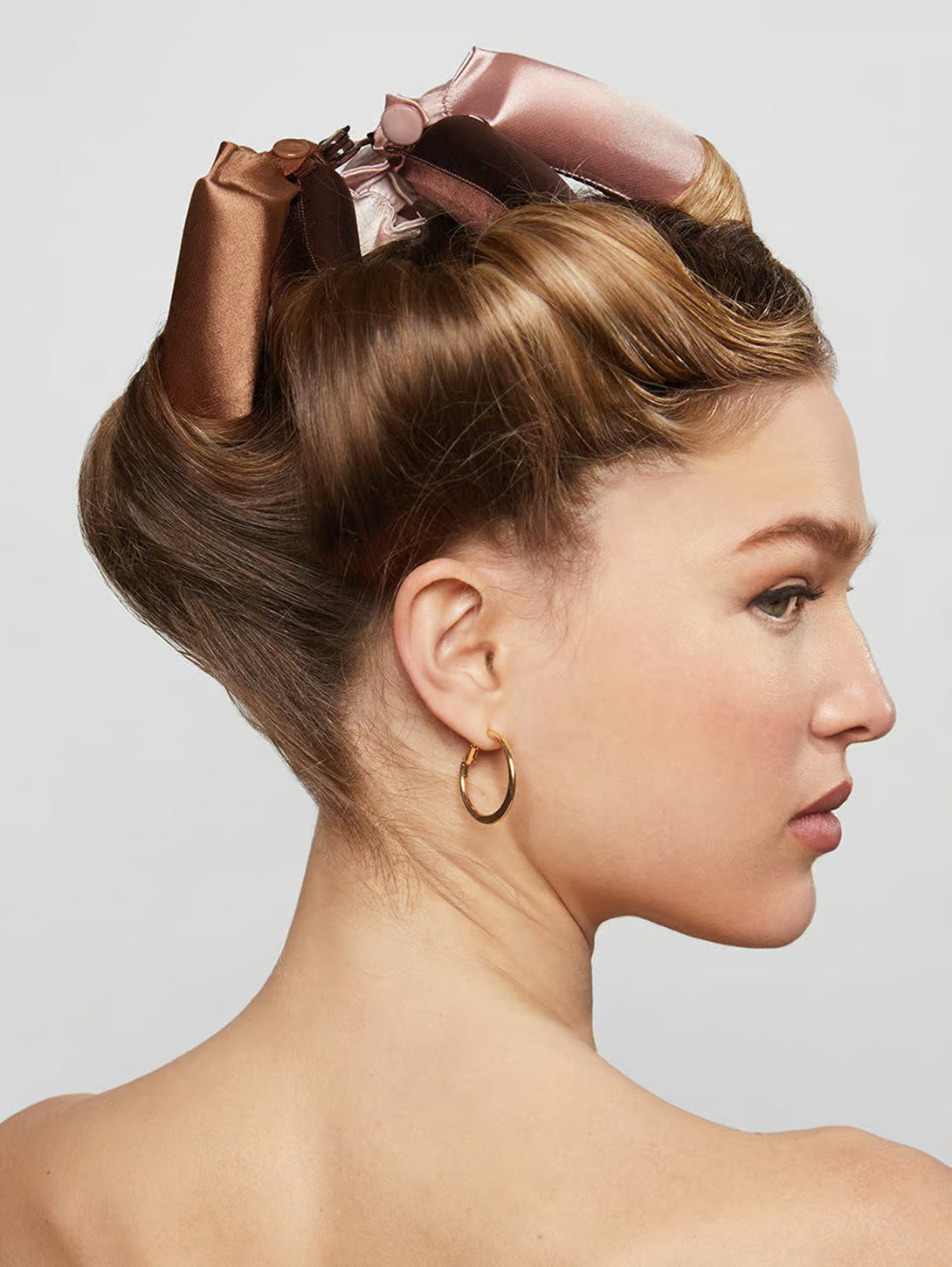 Satin Jumbo Flexi Rods - Rosewood-KITSCH-Over the Rainbow