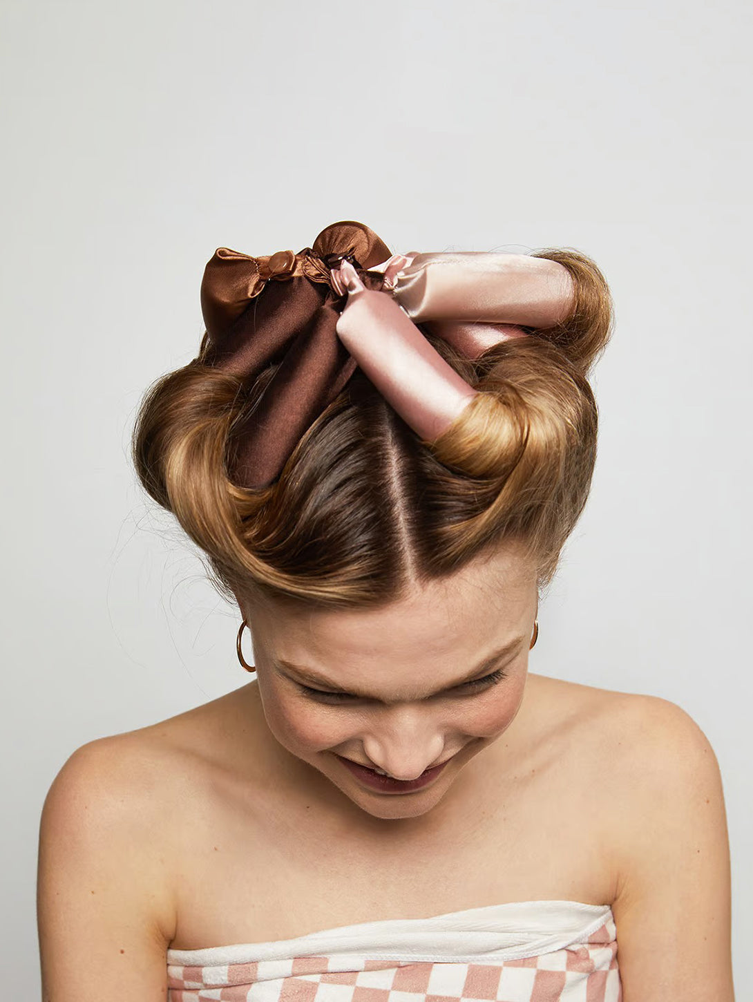 Satin Jumbo Flexi Rods - Rosewood-KITSCH-Over the Rainbow