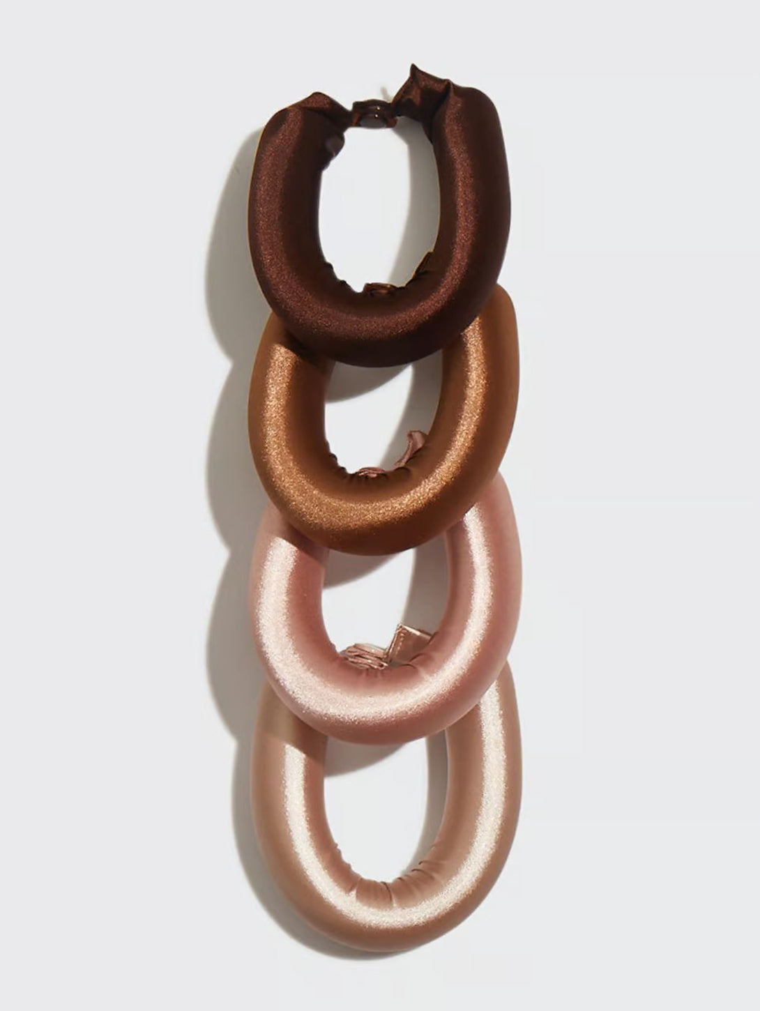 Satin Jumbo Flexi Rods - Rosewood-KITSCH-Over the Rainbow