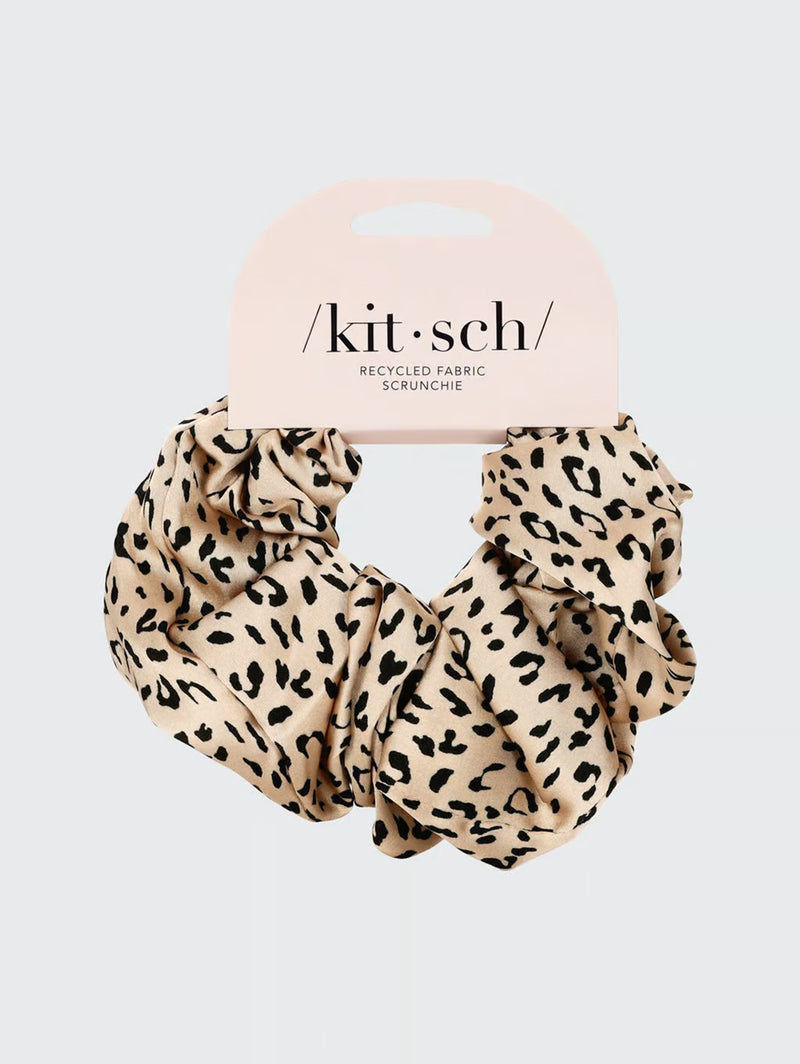 Brunch Scrunchie - Leopard-KITSCH-Over the Rainbow