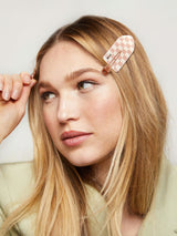 Recycled Plastic XL Creaseless Clips - Terracotta-KITSCH-Over the Rainbow