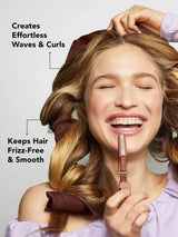 XL Satin Heatless Curling Set - Chocolate-KITSCH-Over the Rainbow