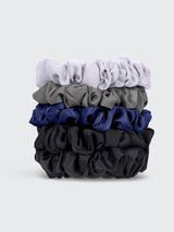 Satin Petite Scrunchies Set - Midnight-KITSCH-Over the Rainbow