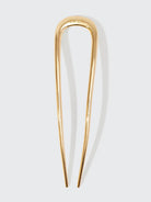 Metal French Hair Pin - Gold-KITSCH-Over the Rainbow