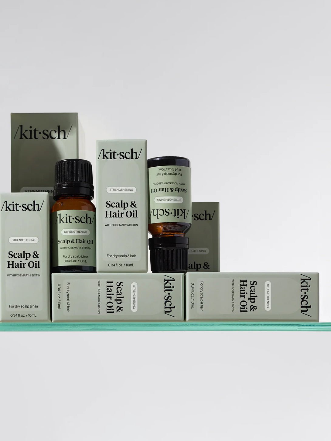 Mini Scalp & Hair Oil Sampler-KITSCH-Over the Rainbow