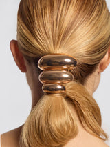 Gold Metal Cloud Cuff - Small
