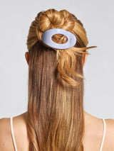 Recycled Medium Flat Cloud Clip - Hydrangea Breeze