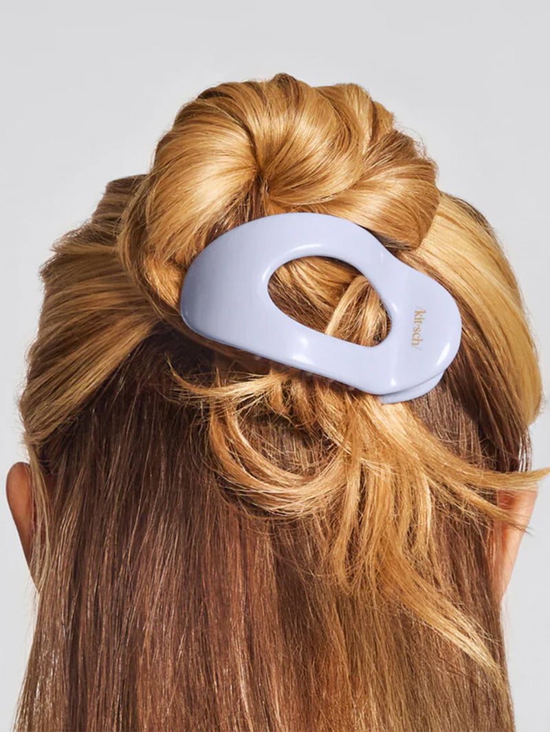 Recycled Medium Flat Cloud Clip - Hydrangea Breeze
