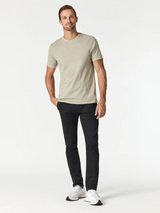 Johnny Twill Chino Pant - Black Sateen Twill-Mavi-Over the Rainbow