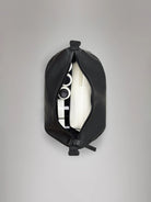 Hilo Wash Bag - Black-Rains-Over the Rainbow