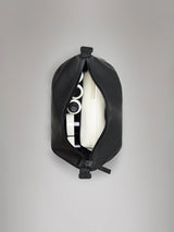 Hilo Wash Bag - Black-Rains-Over the Rainbow